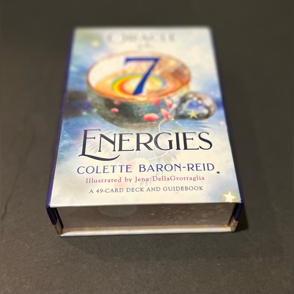 7 Energies Oracle Deck - Picture 2 of 3